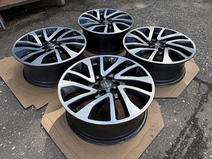 18" оригинальные диски Nissan Navara 6x114,3 (2 фото из 7)