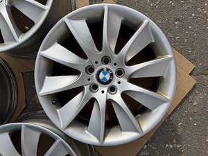 18" оригинальные диски BMW стиль 329 5x120 (разные) (3 фото из 10)
