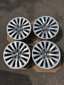 18" оригинальные диски BMW стиль 254 5x120 (3 фото из 9)