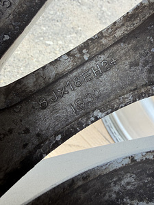 18" оригинальные диски BMW стиль 254 5x120 (9 фото из 9)