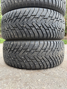 265/60/18 Nokian naastrehvid 9,2mm (2 foto / 6)
