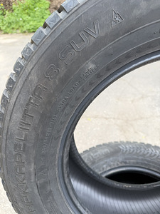 265/60/18 Nokian naastrehvid 9,2mm (5 foto / 6)