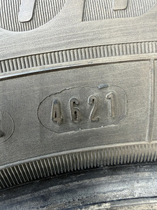215/55/17 Good Year naastrehvid 8-9mm dot4621 (4 foto / 6)
