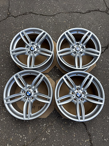 19" оригинальные диски BMW стиль 351M 5x120 (как новые) (3 фото из 9)