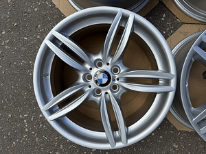 19" оригинальные диски BMW стиль 351M 5x120 (как новые) (6 фото из 9)