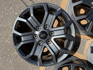 18" оригинальные диски Ford Ranger 6x139,7 (как новые) (6 фото из 9)