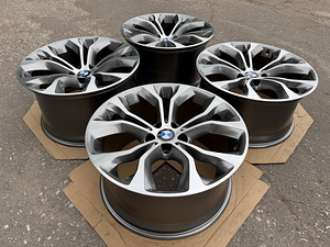 20" оригинальные диски BMW стиль 451 5x120 (как новые) (2 фото из 10)