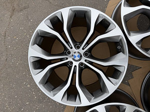 20" оригинальные диски BMW стиль 451 5x120 (как новые) (5 фото из 10)
