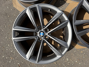 19" BMW style 630 ühelaiad originaalveljed 5x112 + andurid (5 foto / 10)