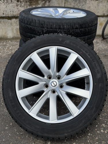 19" Volvo originaalveljed 5x108 + 235/55/19 Sailun m+s 8mm