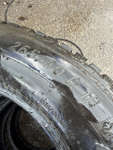265/60/18 шипованные шины Michelin 8мм dot2025 (5 фото из 6)
