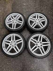 19" Mercedes-Benz veljed 5x112 (tootja ATS) + 235/35/19 m+s (1 foto / 10)