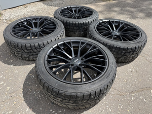 19" MAK veljed 5x120 + naastrehvid 235/45/19 (6,5mm) (2 foto / 10)