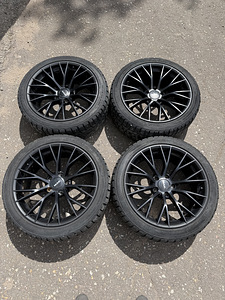 19" MAK veljed 5x120 + naastrehvid 235/45/19 (6,5mm) (3 foto / 10)