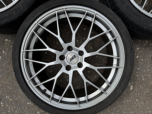 20" AEZ Crest veljed 5x112 + suverehvid 255/35/20 (7 foto / 8)
