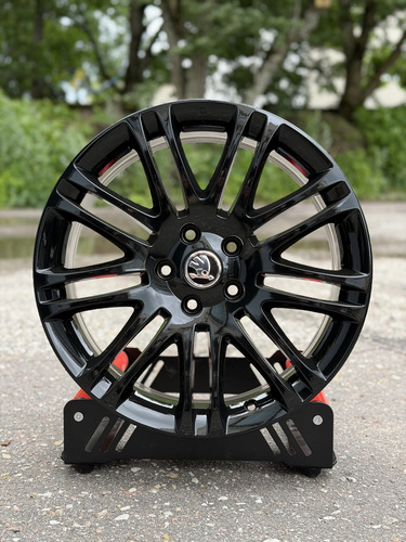 18" Skoda originaalveljed 5x112