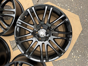 18" Skoda originaalveljed 5x112 (3 foto / 10)