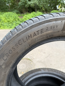 255/50/19 Michelin m+s 6-7мм DOT2024/2025 (4 фото из 7)