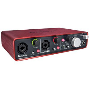 Focusrite Scarlett 2i4 väline USB helikaart (1 foto / 2)