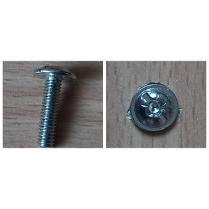 Mööblipoldid M4×15 (3 foto / 3)