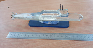 Статуэтка "Submarine" (5 фото из 8)