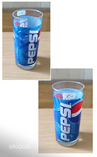 PEPSI klaas