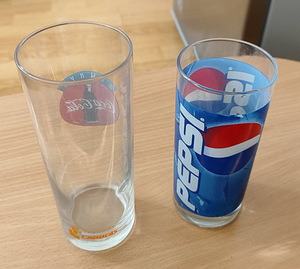 PEPSI,COCA-COLA klaasid (2 foto / 5)