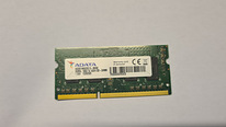 ADATA SODIMM DDR3L 1866 МГц 2 ГБ ОЗУ ADDS186622G13-BSSE QNAP / S