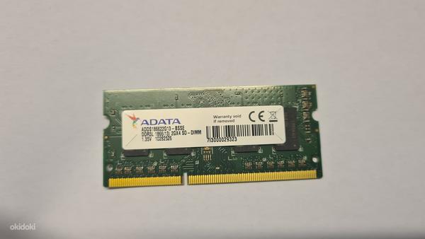 ADATA SODIMM DDR3L 1866 МГц 2 ГБ ОЗУ ADDS186622G13-BSSE QNAP / S (фото #1)