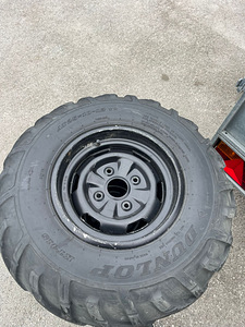 ATV rehvid Dunlop 4tk (5 foto / 5)