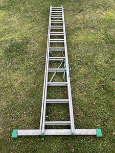 Alumiinium redel, 2 x 13 astet, h=6,9m (1 foto / 1)