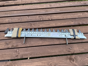 Lattniiduki latt 87cm multšimisega kahe teraga (1 foto / 3)