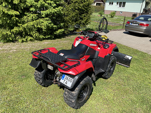 SUZUKI KINGQUAD 700 LT-A700X 36kw (9 foto / 10)