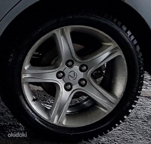 Lexus/Toyota 5x114.3 17-дюймовые диски с новой зимней резиной (фото #2)