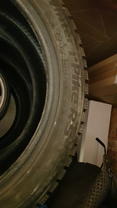 Hankook winter i*pike rs2 225/45/17 (1 foto / 6)