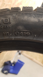 Hankook winter i*pike rs2 225/45/17 (5 foto / 6)
