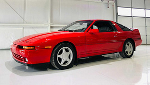 Toyota Supra MK3 оригинальные диски 5x114,3 16" 7J (1 фото из 7)