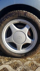 Toyota Supra MK3 оригинальные диски 5x114,3 16" 7J (3 фото из 7)