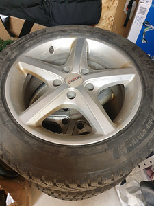 5x114.3 16" Dezent 205/55/16 Michelin Ice North 4 (1 foto / 5)