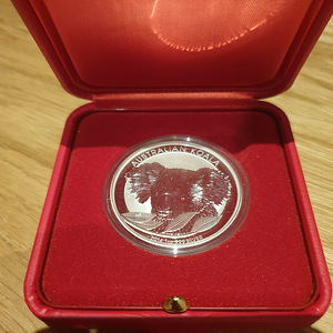 Australian Koala 1oz 2014a 999 hõbe (1 foto / 2)