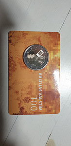 Läti 2€ BALTIJAS VALSTIM 100 (2 foto / 2)