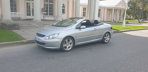 Peugeot 307cc 2.0 бензин+газ 2004a 211000км (2 фото из 11)