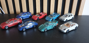 Burago mudelid 1:43 made in italy porsche vw alfa romeo ferr (1 foto / 1)
