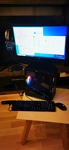 Mänguriarvuti kompl i5 , rx 570, 8gb ram, 240ssd, 23" FHD (1 foto / 8)