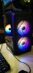 Mänguriarvuti kompl i5 , rx 570, 8gb ram, 240ssd, 23" FHD (2 foto / 8)
