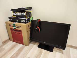 Ryzen 5, RTX 3060 12GB garantii, 16GB ram 24" ekraan (3 foto / 10)