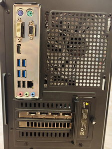 Ryzen 5, RTX 3060 12GB garantii, 16GB ram 24" ekraan (10 foto / 10)