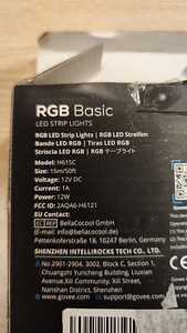 GOVEE 615C 15m LED-riba Alexa, Google home (3 foto / 3)