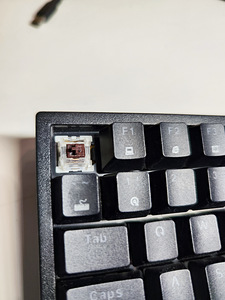 Mehaaniline klaviatuur Drevo Gramr outemu brown switch 84key (2 foto / 4)