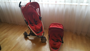 Quinny Zapp + iste xtra (3 foto / 3)